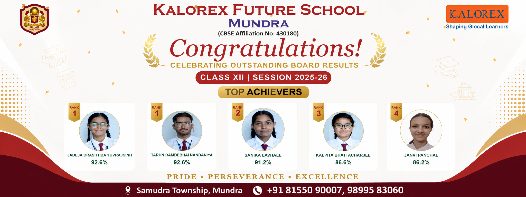 12 result banner